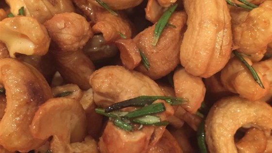 rosemary roasted cashews