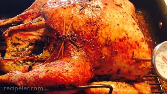 Rosemary Roasted Turkey