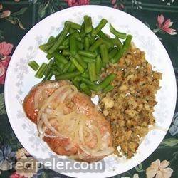 Rosemary Sherry Pork Chops