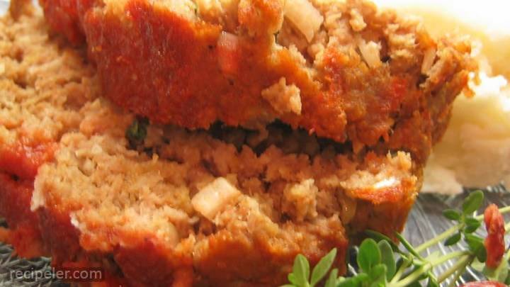 rosemary turkey meatloaf