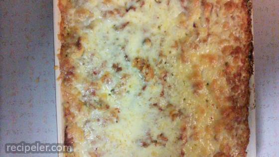 Rotini Pasta Bake