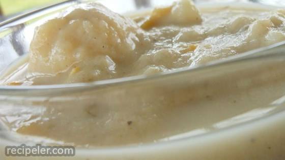 Rub Noodle Potato Soup