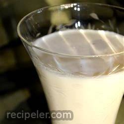 rum-spiked horchata