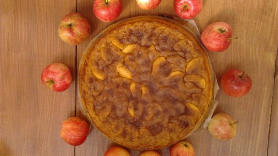 Russian Apple Cake