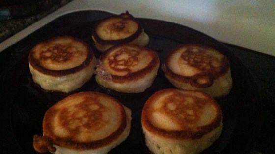 Russian Kefir Pancakes (oladi)