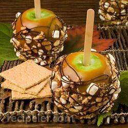 s'mores apples