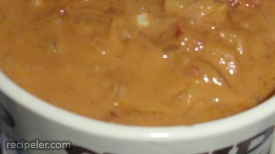 Saharan West African Peanut and Pineapple Soup