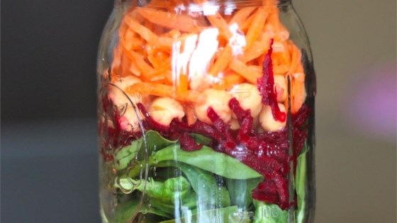 Salad In A Jar