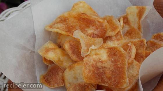 Salt and Vinegar Potato Chips