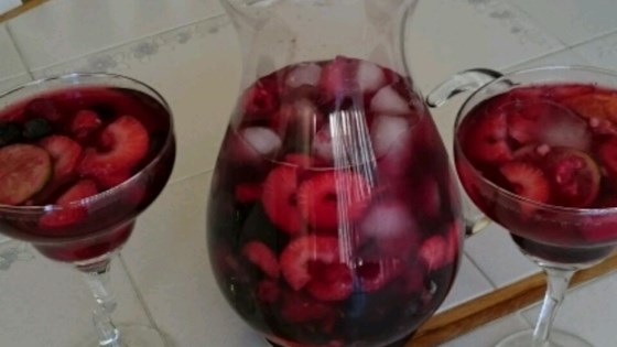sangria cocktail