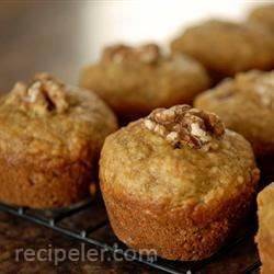 sarah's banana bread muffins