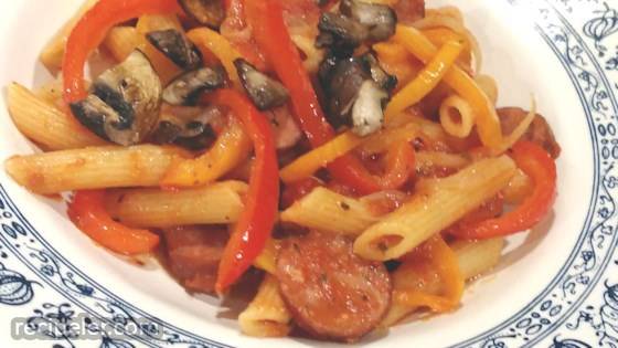 Sausage and Pepper Penne
