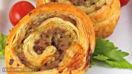 Sausage Pinwheels