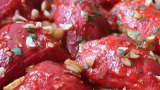 sausage-stuffed piquillo peppers