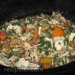 Scrumptious Chicken Vegetable Stew