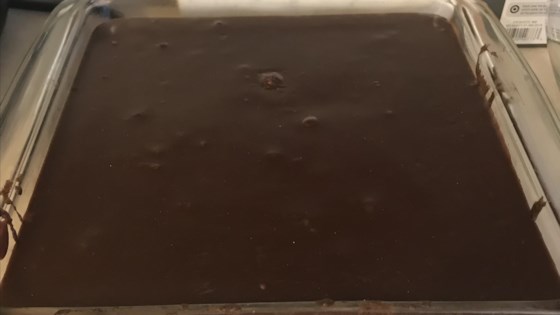 Sea Salt Chocolate Fudge Frosting