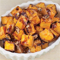 Sea Salt Sweet Potatoes