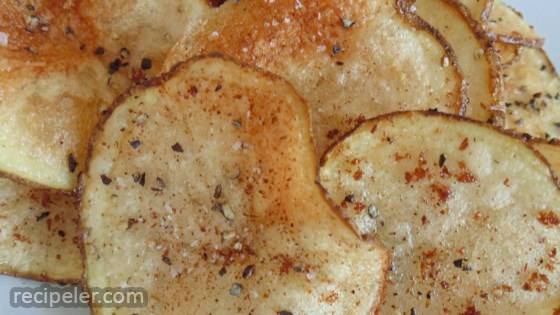 Sea Salty and Pepper Potato Chips