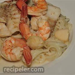 seafood bake for two