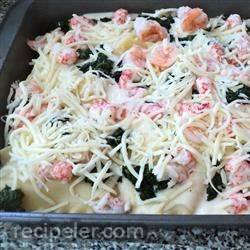 Seafood Lasagna