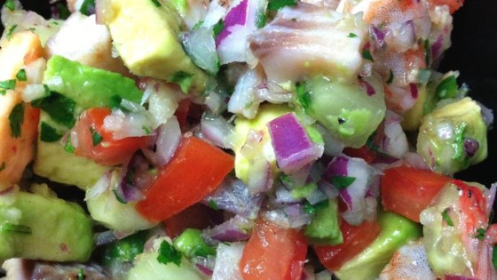 seafood medley ceviche