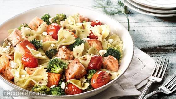 Seaside Pasta With Vegetables