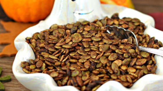 Seasoned Pumpkin Seeds
