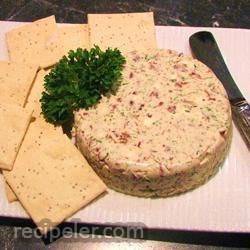 Serious Herb Cheese Spread