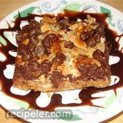 Seven Layer Magic Bars