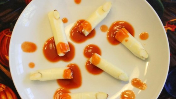 severed-finger cheese sticks