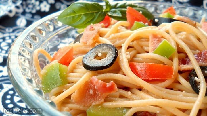 sharese's spaghetti salad
