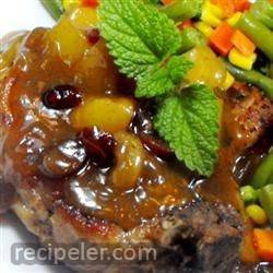 Sherry Apple Pork Chops