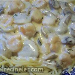 Shrimp Alfredo Pasta