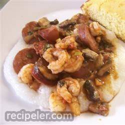 Shrimp and Grits for the Displaced Southerner