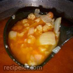 Shrimp And Onion Stew