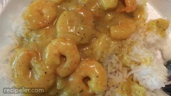 Shrimp Curry (my Dear Mudder's Version)