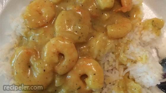 Shrimp Curry (My Dear Mudder's Version)