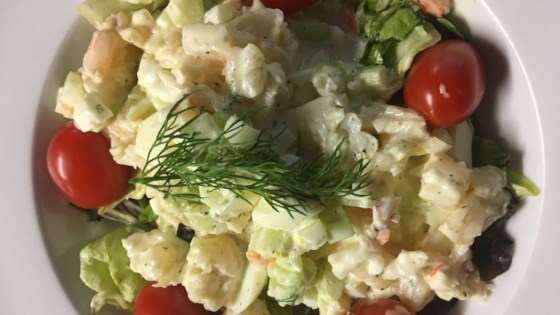 shrimp egg salad