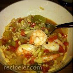 Shrimp Jambalaya