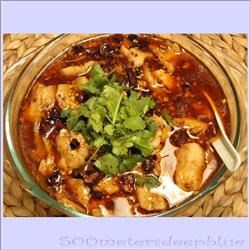 shui zhu yu (sichuan boiled fish)