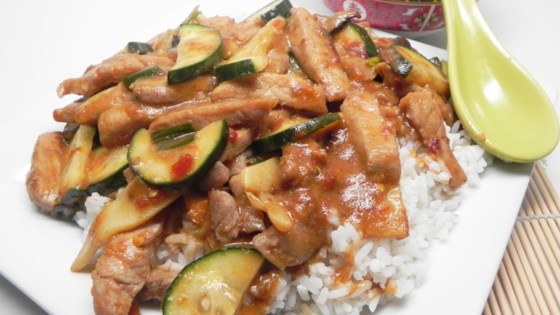 Sichuan Pork Stir-fry