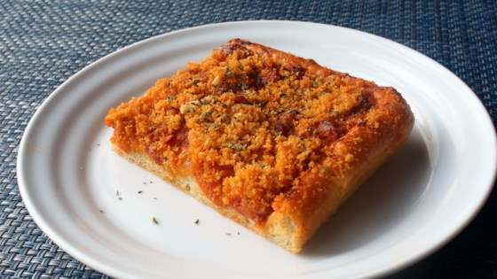 Sicilian Christmas Pizza (sfincione)