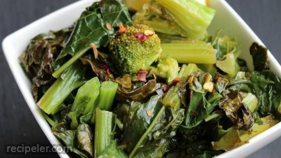 Sicilian-Style Broccoli Rabe