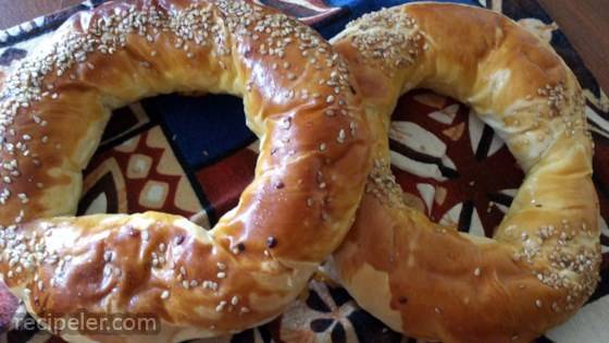 Simit (turkish Sesame Bread Rings)