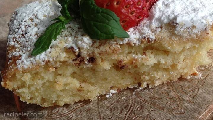 Simple Buttermilk Coffee Cake