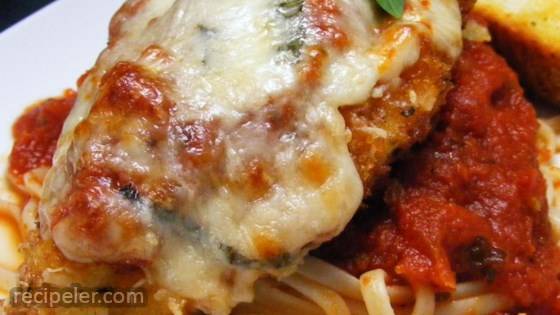 Simple Chicken Parmesan