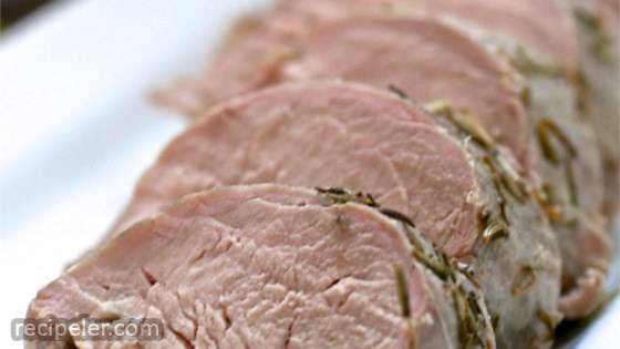 Simple Savory Pork Roast