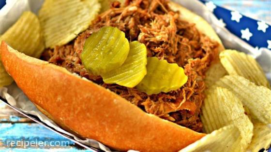 Simple Slow Cooker Pulled Pork