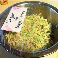 simple vegan coleslaw