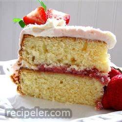 Simple White Cake